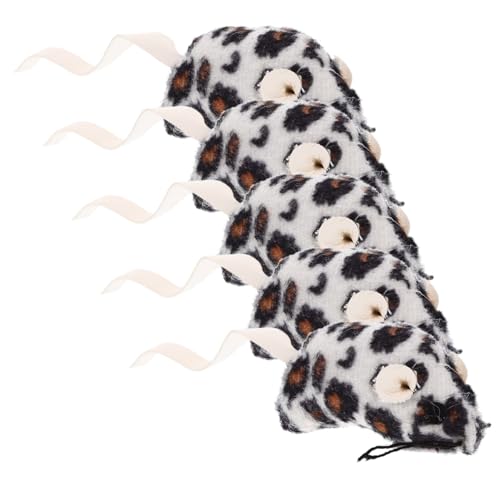Toyvian 5 Stück Catnip -Mausspielzeug für drinnen anregend Spielzeugmäuse Katzenmäuse Mausspielzeug Pet Cat Katzenspielzeug Mäuse -Katzen- Plüsch Toyvian 5 Stück Catnip -Mausspielzeug für drinnen anregend Spielzeugmäuse Katzenmäuse Mausspielzeug Pet Cat Katzenspielzeug Mäuse -Katzen- Plüsch von Toyvian