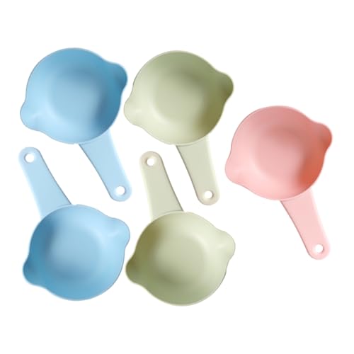 Toyvian 5 Stück Hundefutterschaufel Set Löffel Schaufel Für Hundefutter Essen Haustier Schaufel Für Tiernahrung Schaufel Für Trockenfutter Hund Schaufel Plastik Zufällige Farbe Toyvian 5 Stück Hundefutterschaufel Set Löffel Schaufel Für Hundefutter Essen Haustier Schaufel Für Tiernahrung Schaufel Für Trockenfutter Hund Schaufel Plastik Zufällige Farbe von Toyvian