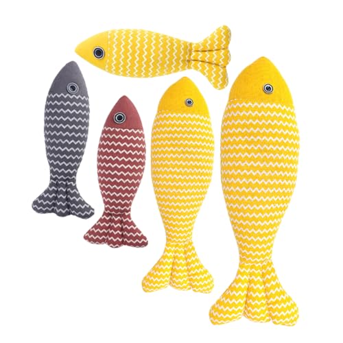 Toyvian 5 Stück Katzenspielzeug Kätzchen Katzenminze Katze Katzenminze Katzen Interaktives Katzenkissen Heimtierbedarf Kätzchen kauert Stoff Toyvian 5 Stück Katzenspielzeug Kätzchen Katzenminze Katze Katzenminze Katzen Interaktives Katzenkissen Heimtierbedarf Kätzchen kauert Stoff von Toyvian