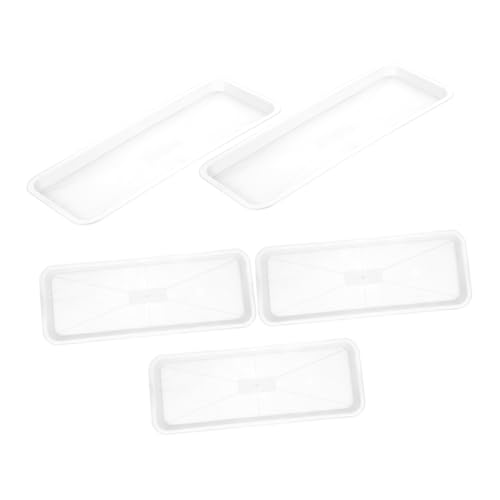 Toyvian 5stücke Teiliges Rechteckiger Pflanzteller Kunststoff Tropfschalen Für Blumentöpfe wasserdichte Abtropfschalen Zur Pflanzenpflege Für Und Außenbereich Toyvian 5stücke Teiliges Rechteckiger Pflanzteller Kunststoff Tropfschalen Für Blumentöpfe wasserdichte Abtropfschalen Zur Pflanzenpflege Für Und Außenbereich von Toyvian