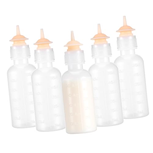 Toyvian 5 Stück Leere Haustierflasche Haustier Saugflasche Mini Sauger Für Kätzchen Welpen Milchfuttersauger Hundefütterungsflasche Katzenfütterungsflasche Welpen Saugflaschen Toyvian 5 Stück Leere Haustierflasche Haustier Saugflasche Mini Sauger Für Kätzchen Welpen Milchfuttersauger Hundefütterungsflasche Katzenfütterungsflasche Welpen Saugflaschen von Toyvian