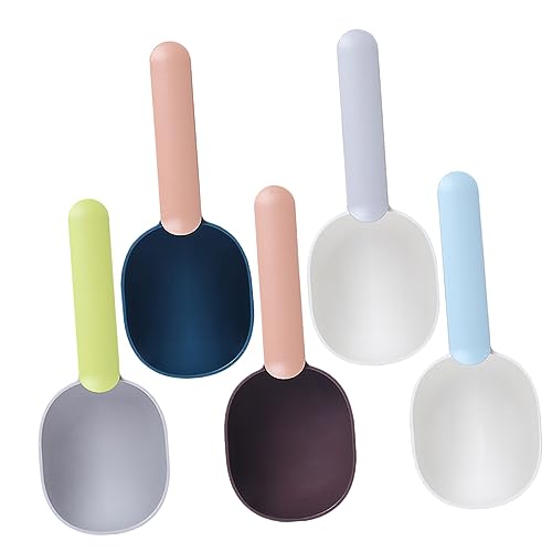Toyvian 5 Stück Pet cat Food Shovel Tierfutter Löffel Futterspender für Katzen füttern drinnen Futterspender Schaufel Tiernahrungsschaufel Schaufel für Hundefutter Toyvian 5 Stück Pet cat Food Shovel Tierfutter Löffel Futterspender für Katzen füttern drinnen Futterspender Schaufel Tiernahrungsschaufel Schaufel für Hundefutter von Toyvian