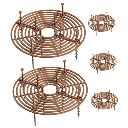 Toyvian 5 Stück Teiliges Blumentopf Schutznetz Zuschneidbare Abdeckung für Zimmerpflanzen Effektiver Bodenschutz für Garten und Balkon Schützt vor Katzen und Schmutz Hochwertiges Toyvian 5 Stück Teiliges Blumentopf Schutznetz Zuschneidbare Abdeckung für Zimmerpflanzen Effektiver Bodenschutz für Garten und Balkon Schützt vor Katzen und Schmutz Hochwertiges von Toyvian