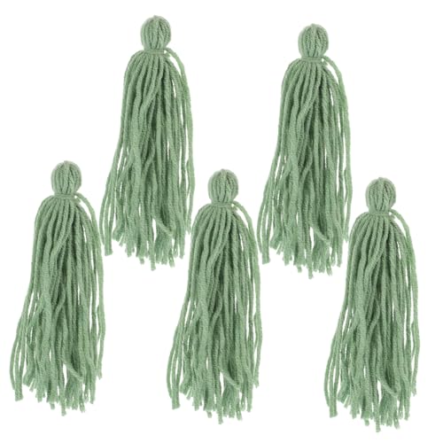 Toyvian 5 Stück Teiliges Fischlaichmopp aus Wollgarn Schwimmende Zuchtmops für Aquarium Geeignet für Angelfische Bunte Fische und Garnelen Mehrfach Verwendbar Dekorativ für Aufzuchtbecken Toyvian 5 Stück Teiliges Fischlaichmopp aus Wollgarn Schwimmende Zuchtmops für Aquarium Geeignet für Angelfische Bunte Fische und Garnelen Mehrfach Verwendbar Dekorativ für Aufzuchtbecken von Toyvian