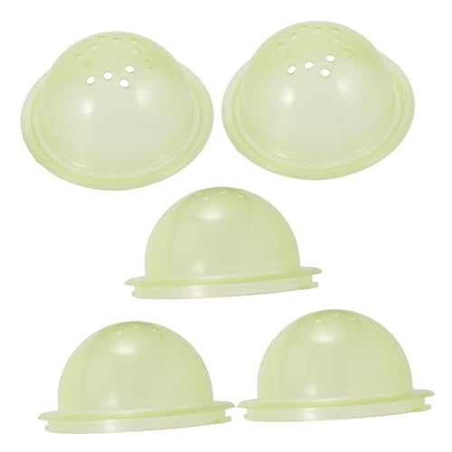 Toyvian 5 Stück Teiliges Hamster Rohr Stopper aus Grünem Kunststoff Externes DIY Zubehör für Hamster und Chinchilla Tunnel Verhindert Ausbruch Erweiterbar Einfach zu Montieren Geeignet Toyvian 5 Stück Teiliges Hamster Rohr Stopper aus Grünem Kunststoff Externes DIY Zubehör für Hamster und Chinchilla Tunnel Verhindert Ausbruch Erweiterbar Einfach zu Montieren Geeignet von Toyvian