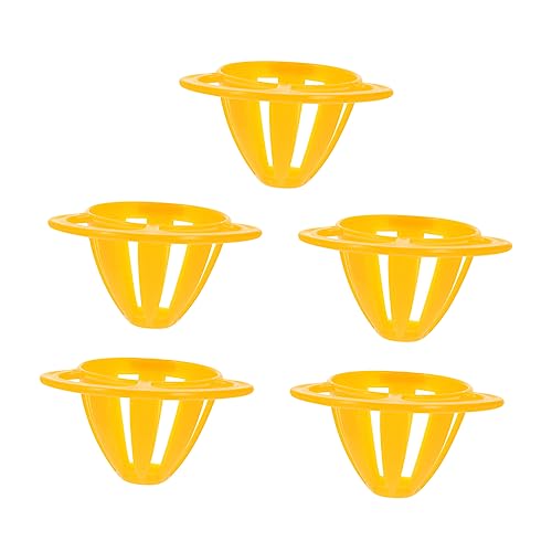 Toyvian 5 Stück Teiliges Papageienfutter Gemüse und Obstkorb Praktischer Futterhalter für Vogelkäfige aus Hochwertigem Kunststoff zu Reinigen für Sittiche und Andere Kleine Toyvian 5 Stück Teiliges Papageienfutter Gemüse und Obstkorb Praktischer Futterhalter für Vogelkäfige aus Hochwertigem Kunststoff zu Reinigen für Sittiche und Andere Kleine von Toyvian