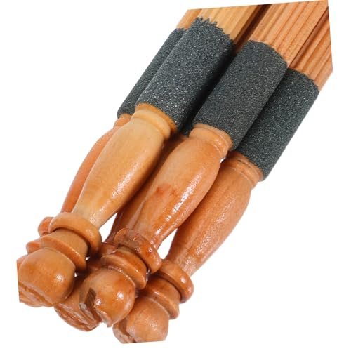 Toyvian 5stücke Holzsitzstange Für Vogelkäfige Papageiensitzecke Mit Beißstab Vogelsitzstange Aus Weichholz Für Kleine Bis Mittelgroße Vögel Krallenpflege Und Schnabelpflege Leicht von Toyvian