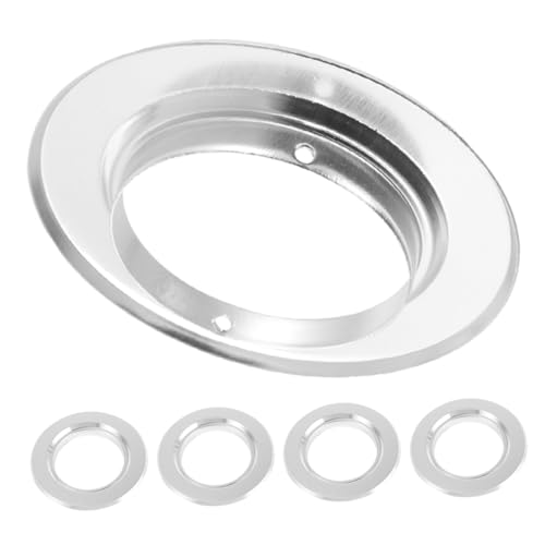 Toyvian 5 Stück Vogelnest Zubehör Käfig Vogelnest Metallschutz Vogelnest Metallring Vogelnest Lochschutz Vogelhäuser Ring Zinklegierung Silber Toyvian 5 Stück Vogelnest Zubehör Käfig Vogelnest Metallschutz Vogelnest Metallring Vogelnest Lochschutz Vogelhäuser Ring Zinklegierung Silber von Toyvian