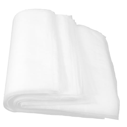 Toyvian 50 Stück Pet Pinkelmatte Hunde Töpfchen Pads Welpenunterlagen, Haustierunterlagen Kleine Tierpee-Pads Haustiertöpfchen -trainingspads Hundeunterlagen Welpen Pads Vlies Weiß von Toyvian