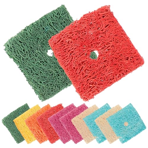 Toyvian 50 Stück Zähne- und Zähne-Kekse Zahnen Kaninchenspielzeug Hamster-Luffa- natürlich Vogel-Luffa- Aber tierisches Luffa Kleines Haustierspielzeug Zufällige Farbe Toyvian 50 Stück Zähne- und Zähne-Kekse Zahnen Kaninchenspielzeug Hamster-Luffa- natürlich Vogel-Luffa- Aber tierisches Luffa Kleines Haustierspielzeug Zufällige Farbe von Toyvian
