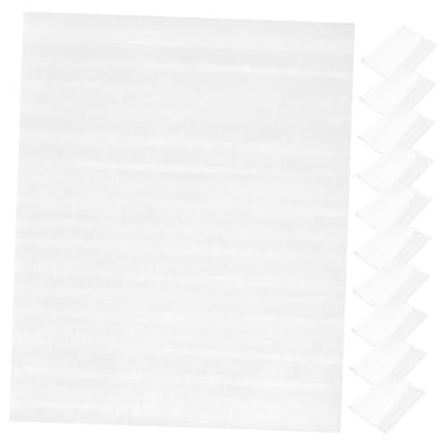 Toyvian 50 Stück pet pinkelmatte Hunde Töpfchen Pads Welpen Pads kleine Tierpee-Pads Haustiertöpfchen -Trainingspads Hundeunterlagen Welpentrainingspads Hündchen Pads Vlies Weiß von Toyvian
