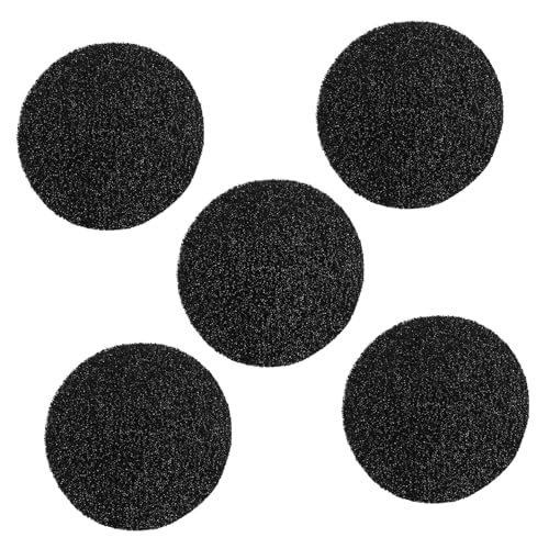 Toyvian 5Stücke Aktivkohlefilter für Katzentoiletten Geruchsfilter für Katzentoiletten Zuschneidbar für Optimale Passform Sorgt für Frische von Toyvian