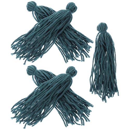 Toyvian 5Stücke Fischlaich für Aquarien Floating Zuchtmopp für Sichere Eiablage und Versteckmöglichkeiten für Fische und Garnelen für Zucht und Pflege von Toyvian