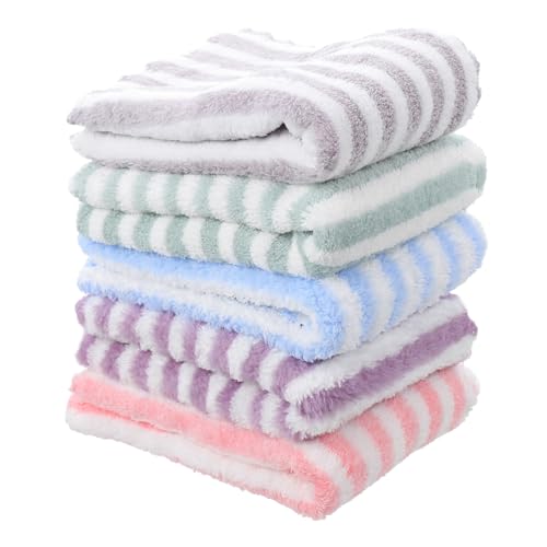 Toyvian 5Stücke Teiliges Korallenvlies Handtuch für Kleine Haustiere Meerschweinchen und Hamsterzubehör Ultra Absorbierend für Käfigeinlagen und Haustierbäder Farben Toyvian 5Stücke Teiliges Korallenvlies Handtuch für Kleine Haustiere Meerschweinchen und Hamsterzubehör Ultra Absorbierend für Käfigeinlagen und Haustierbäder Farben von Toyvian
