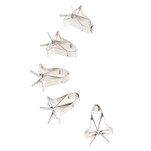 Toyvian 5Stücke Vogel Futter Clips für Kleine Multifunktionale Futterhalter für Papageien Mäuse und Sicher und Platzsparend im Vogelkäfig Zubehör Toyvian 5Stücke Vogel Futter Clips für Kleine Multifunktionale Futterhalter für Papageien Mäuse und Sicher und Platzsparend im Vogelkäfig Zubehör von Toyvian