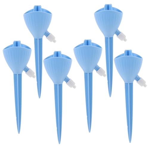 Toyvian 6 Stück Bewässerungskugeln für Pflanzen Automatische Bewässerungssysteme für Blumentöpfe und Hochbeete Bedienen für Pflanzenpflege bei Abwesenheit Toyvian 6 Stück Bewässerungskugeln für Pflanzen Automatische Bewässerungssysteme für Blumentöpfe und Hochbeete Bedienen für Pflanzenpflege bei Abwesenheit von Toyvian