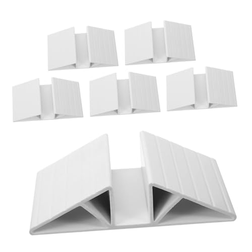 Toyvian 6 Stück Dreieckige Verstärkungs-Fittings für Haustier Kindergitter Treppenschutz-Gate Zubehör Stabiles Sicherheitszubehör für Innenräume Einfache Steckmontage Flexible Tür Toyvian 6 Stück Dreieckige Verstärkungs-Fittings für Haustier Kindergitter Treppenschutz-Gate Zubehör Stabiles Sicherheitszubehör für Innenräume Einfache Steckmontage Flexible Tür von Toyvian
