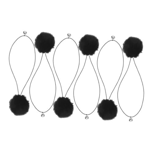 Toyvian 6 Stück Ersatzbälle Für Katzenkratzbäume Austauschbare Katzenfederbälle Katzenkratzbaum Zubehör Neckende Katzenbälle Katzenbäume Hängende Bälle Katzenjagdbälle Schwarzer Toyvian 6 Stück Ersatzbälle Für Katzenkratzbäume Austauschbare Katzenfederbälle Katzenkratzbaum Zubehör Neckende Katzenbälle Katzenbäume Hängende Bälle Katzenjagdbälle Schwarzer von Toyvian
