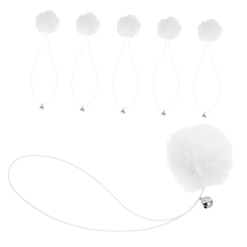 Toyvian Stimulierende Katze Kratzbaum Zubehör 6 Stücke Ersatz Interaktive Katze Spielzeug Sisal Seil Toyvian Stimulierende Katze Kratzbaum Zubehör 6 Stücke Ersatz Interaktive Katze Spielzeug Sisal Seil von Toyvian