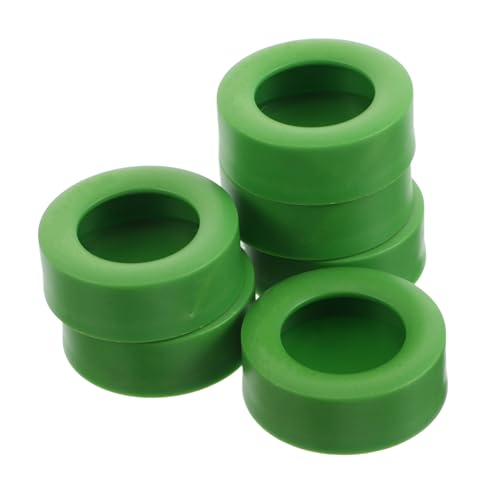 Toyvian 6 Stück Haustiernapf Chamäleon Feeder -Gericht Reptilienfutternapf mit Haube Feeder bärtiger Drachenfuttermittel Reptilien-Futterbecher Wassernapf für Schlange pp Grün Toyvian 6 Stück Haustiernapf Chamäleon Feeder -Gericht Reptilienfutternapf mit Haube Feeder bärtiger Drachenfuttermittel Reptilien-Futterbecher Wassernapf für Schlange pp Grün von Toyvian