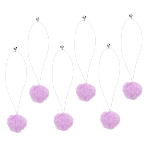 Toyvian 6 Stück Katzenkratzbaum Ersatzball Neckender Katzenball Hängender Katzen Teaser Ball Ersatzball Für Katzen Katzenkratzbaum Spielzeugball Anregendes Katzenspielzeug Toyvian 6 Stück Katzenkratzbaum Ersatzball Neckender Katzenball Hängender Katzen Teaser Ball Ersatzball Für Katzen Katzenkratzbaum Spielzeugball Anregendes Katzenspielzeug von Toyvian