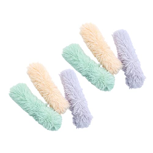 Toyvian 6 Stück Katzenminze Katzen Katze Spaß Katzenspielzeug für Wohnungskatzen interaktive Katze Interaktives Kätzchenspielzeug Katzenstimulation Plüsch von Toyvian