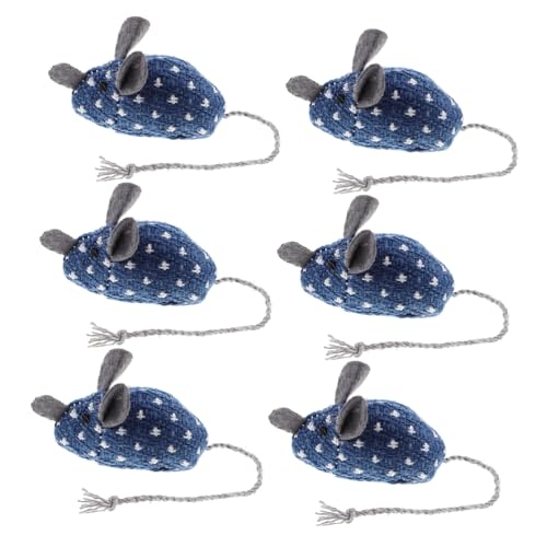 Toyvian 6 Stück Katzenspielzeug Für Katzen Katzenminze Katzenzubehör Interaktives Katzen Bereicherungsspielzeug Katzen Kätzchen Katzen Langeweile Katzen Haustierspielzeug Toyvian 6 Stück Katzenspielzeug Für Katzen Katzenminze Katzenzubehör Interaktives Katzen Bereicherungsspielzeug Katzen Kätzchen Katzen Langeweile Katzen Haustierspielzeug von Toyvian