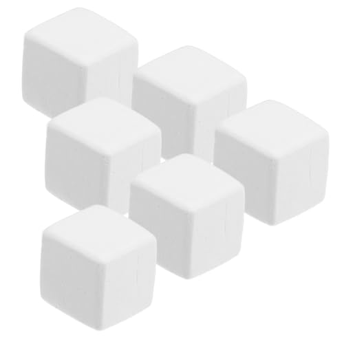 Toyvian 6 Stück Mineralblock Terrarium Krabbensubstrat Natures Miracle Katzenstreu Zedernholzspäne Haustierbettwäsche Transportbox Mit Harten Seiten Großes Reptilienversteck von Toyvian
