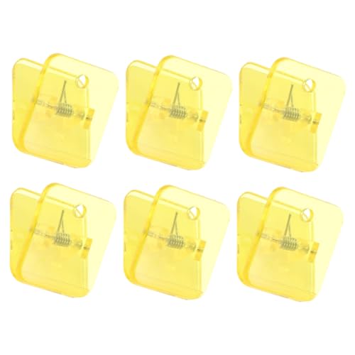 Toyvian 6stücke Wandhalterung Für Hundetoilettentraining Transparente Halterung Für Urin Pads Installieren Für Drinnen Und Draußen Geeignet Für Welpen Und Kleine Hunde Toyvian 6stücke Wandhalterung Für Hundetoilettentraining Transparente Halterung Für Urin Pads Installieren Für Drinnen Und Draußen Geeignet Für Welpen Und Kleine Hunde von Toyvian