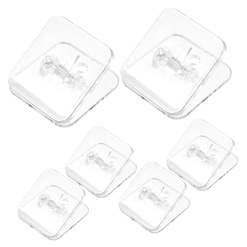 Toyvian 6 Stück PIPI-Pad-Halter Hundetrainingspolsterhalter Pinkelkissenhalter für Hunde Halter für Trainingsunterlagen für Haustiere Halter für Trainingspads Töpfchen Pads Abs Transparent Toyvian 6 Stück PIPI-Pad-Halter Hundetrainingspolsterhalter Pinkelkissenhalter für Hunde Halter für Trainingsunterlagen für Haustiere Halter für Trainingspads Töpfchen Pads Abs Transparent von Toyvian