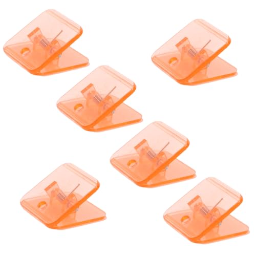 Toyvian 6 Stück PIPI-pad-Halter Padhalter Für Hunde Töpfchenhalter Trainingsunterlagenhalter Für Hunde Halter Für Trainingspads Hundetöpfchen -Training Halter Für Hundepipi-Pads Orange Abs Toyvian 6 Stück PIPI-pad-Halter Padhalter Für Hunde Töpfchenhalter Trainingsunterlagenhalter Für Hunde Halter Für Trainingspads Hundetöpfchen -Training Halter Für Hundepipi-Pads Orange Abs von Toyvian