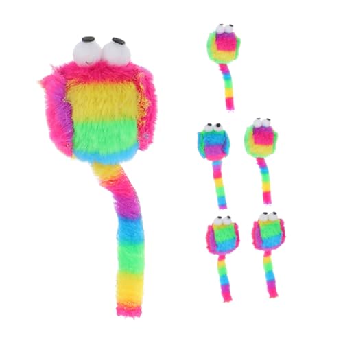 Toyvian 6 Stück Plüsch Katze Plüschmaus Kätzchenspielzeug Katzenspielzeug Interaktives Für Katzen Plüschtier in Form Einer Katze Plüschtier Toyvian 6 Stück Plüsch Katze Plüschmaus Kätzchenspielzeug Katzenspielzeug Interaktives Für Katzen Plüschtier in Form Einer Katze Plüschtier von Toyvian