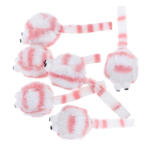 Toyvian 6stücke Teiliges Katzenspielzeug Plüsch Mit Katzenminze Mäuse Für Kätzchen Beschäftigungsspielzeug Für Drinnen Fördert Spielerisches Verhalten Und Natürliche Instinkte Toyvian 6stücke Teiliges Katzenspielzeug Plüsch Mit Katzenminze Mäuse Für Kätzchen Beschäftigungsspielzeug Für Drinnen Fördert Spielerisches Verhalten Und Natürliche Instinkte von Toyvian