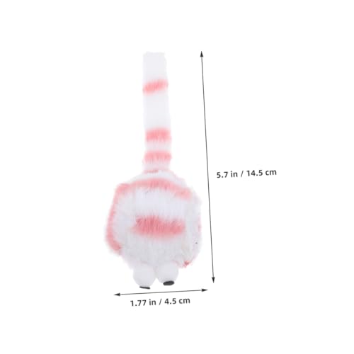 Toyvian 6 Stück Plüsch Plüschtier in Form Einer Katze Plüschtier Mäusespielzeug Für Katzen Katzenspielzeug Für Drinnen Kätzchen Katzen- -plüsch Toyvian 6 Stück Plüsch Plüschtier in Form Einer Katze Plüschtier Mäusespielzeug Für Katzen Katzenspielzeug Für Drinnen Kätzchen Katzen- -plüsch von Toyvian
