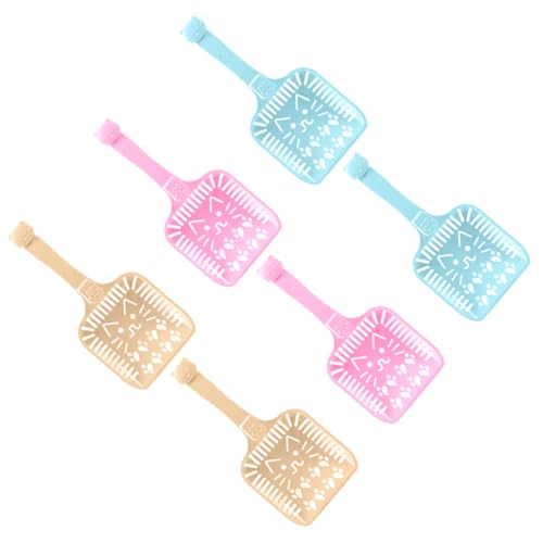 Toyvian 6 Stück Schaufel für Katzenstreu Scoop klein Wurf Katzenstreuschaufel selbst hoch Schaufel für Haustierstreu Outdoor-Schaufel für Haustiere Kotfilterzubehör Plastik Zufällige Farbe Toyvian 6 Stück Schaufel für Katzenstreu Scoop klein Wurf Katzenstreuschaufel selbst hoch Schaufel für Haustierstreu Outdoor-Schaufel für Haustiere Kotfilterzubehör Plastik Zufällige Farbe von Toyvian