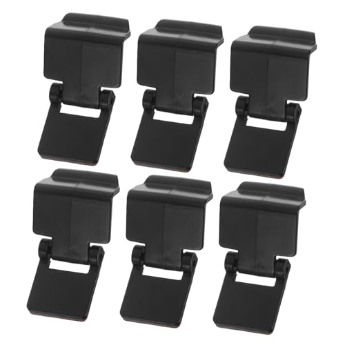 Toyvian 6 Stück Schildkrötentank Anti Fluchtschloss Terrarium Zylinderschloss Aquarium Clips Fischtank Deckel Verriegelungsclips Aquarium Tank Deckel Clips Reptilien Take Locks Aquarium von Toyvian