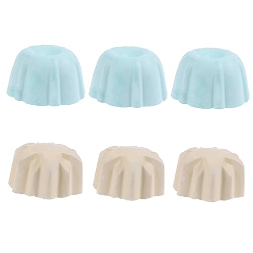 Toyvian 6 Stück Teiliges Calcium Mineralstein Kauspielzeug für Hamster Kaninchen Chinchilla Ratten Natürlicher Zahnschleifstein mit Mineralien Sicherer Kaustein zur Zufällige Farbe von Toyvian
