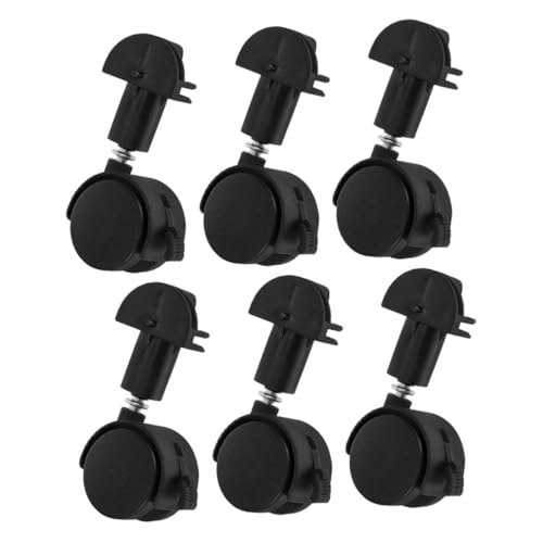 Toyvian 6stücke Ersatz-käfigräder Für Katzenkäfige Lenkrollen Robuste Für Haustiergehege Einfache Installation Für Heimgebrauch Toyvian 6stücke Ersatz-käfigräder Für Katzenkäfige Lenkrollen Robuste Für Haustiergehege Einfache Installation Für Heimgebrauch von Toyvian