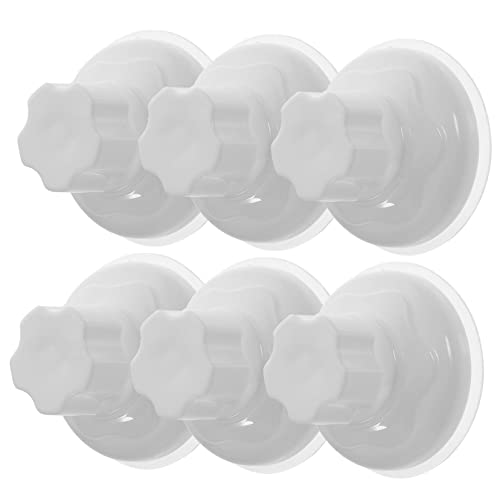 Toyvian 6 Stück Teiliges Extra Starke Transparente Saugnäpfe für Vogel Fenster Sitz Knopf Sauger als Fischbecken und Terrarienzubehör Einfach zu Montieren und Wiederverwendbar Toyvian 6 Stück Teiliges Extra Starke Transparente Saugnäpfe für Vogel Fenster Sitz Knopf Sauger als Fischbecken und Terrarienzubehör Einfach zu Montieren und Wiederverwendbar von Toyvian
