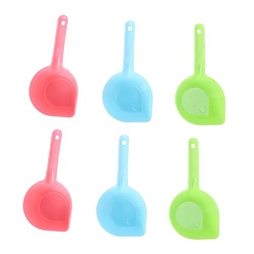 Toyvian 6 Stück Teiliges Futter und Wasserlöffel Multifunktionale Messlöffel für Haustiere Abmessen von Hundefutter und Wasser Praktische Küchenutensilien von Toyvian