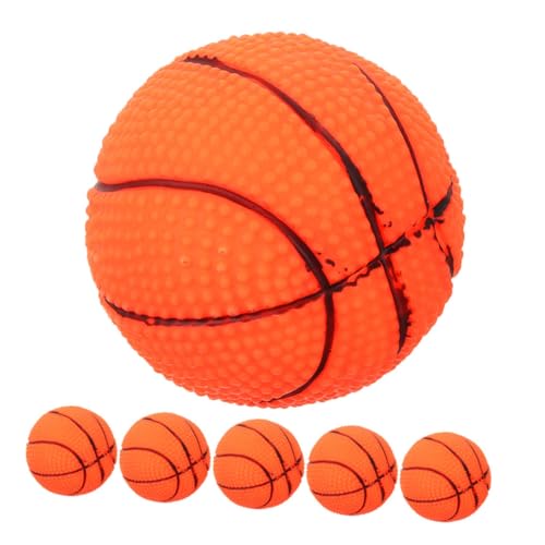 Toyvian 6 Stück Teiliges Interaktiver Quietschball Spielzeuge aus Vinyl für Hunde Kauspielzeug für Welpen Stärkt die Bindung und Sorgt für Unterhaltung und Geistige Anregung Toyvian 6 Stück Teiliges Interaktiver Quietschball Spielzeuge aus Vinyl für Hunde Kauspielzeug für Welpen Stärkt die Bindung und Sorgt für Unterhaltung und Geistige Anregung von Toyvian