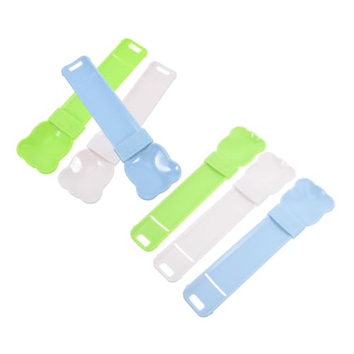 Toyvian 6 Stück Teiliges Katzen Fütterungsset Squeeze Leckerlöffel für Katzen Präzise Portionierung Langlebiges Leicht zu Reinigendes Material Platzsparendes Design für Nassfutter und Toyvian 6 Stück Teiliges Katzen Fütterungsset Squeeze Leckerlöffel für Katzen Präzise Portionierung Langlebiges Leicht zu Reinigendes Material Platzsparendes Design für Nassfutter und von Toyvian