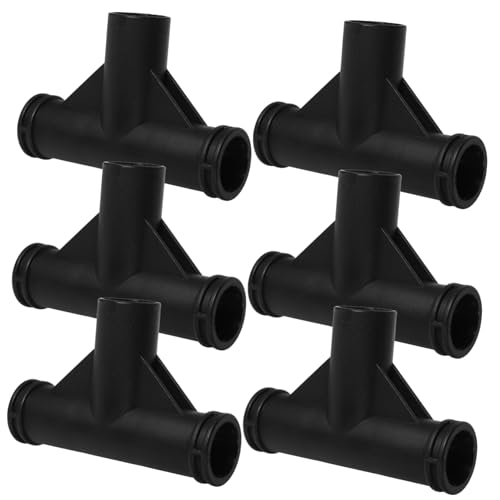 Toyvian 6 Stück Teiliges Kunststoffverbinder für Haustier Baldachine T Förmige Zeltstützen für Flexible Konfigurationen von Hundebetten und Katzenzelten für Outdoor Aktivitäten Toyvian 6 Stück Teiliges Kunststoffverbinder für Haustier Baldachine T Förmige Zeltstützen für Flexible Konfigurationen von Hundebetten und Katzenzelten für Outdoor Aktivitäten von Toyvian