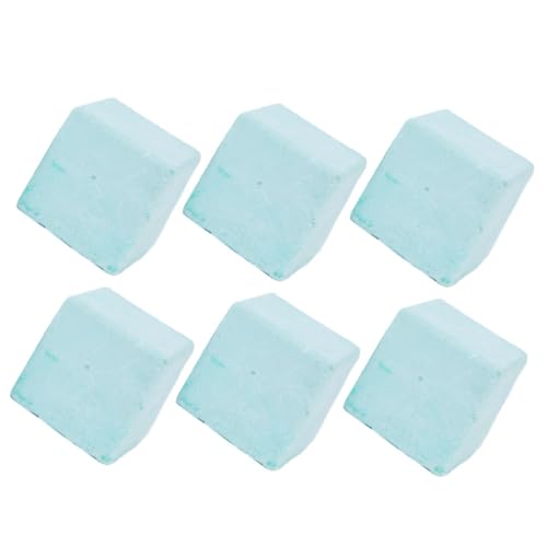 Toyvian 6stücke Kauspielzeug Für Hamster Zahnschleifstein Mit Kalzium Und Mineralien Für Kleintiere Natürlicher Bissstein Zur Zahnpflege Und Beschäftigung Für Papageien Kaninchen Meerschwe von Toyvian