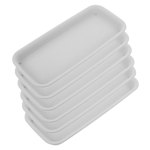 Toyvian 6 Stück Wasserschale Untertasse Dicke Blumentopf Untertassen Bodenschale Outdoor Sprossenschale Blumentopfschale Tropfschale Für Pflanzen Garten Entwässerungstopf Kunststoff Toyvian 6 Stück Wasserschale Untertasse Dicke Blumentopf Untertassen Bodenschale Outdoor Sprossenschale Blumentopfschale Tropfschale Für Pflanzen Garten Entwässerungstopf Kunststoff von Toyvian