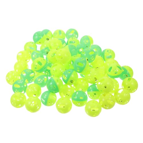 Toyvian 60 Stück Katzen Spielzeugbälle mit Glocke Interaktive Pet Chase Bälle für Kätzchen Zufällige Farben für Geistige und Körperliche Aktivität Zufällige Farbe Toyvian 60 Stück Katzen Spielzeugbälle mit Glocke Interaktive Pet Chase Bälle für Kätzchen Zufällige Farben für Geistige und Körperliche Aktivität Zufällige Farbe von Toyvian