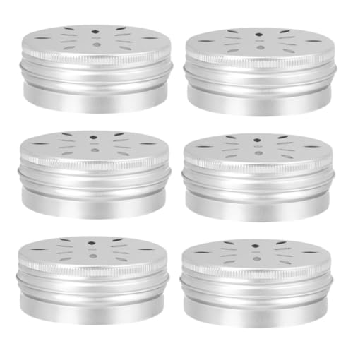 Toyvian 6Stücke Aluminium Hundeduft Trainingsboxen Duftbehälter Für Hundenasenarbeit Tragbar Benutzerfreundlich Für Geruchserkennung Und Training Von Hunden Toyvian 6Stücke Aluminium Hundeduft Trainingsboxen Duftbehälter Für Hundenasenarbeit Tragbar Benutzerfreundlich Für Geruchserkennung Und Training Von Hunden von Toyvian