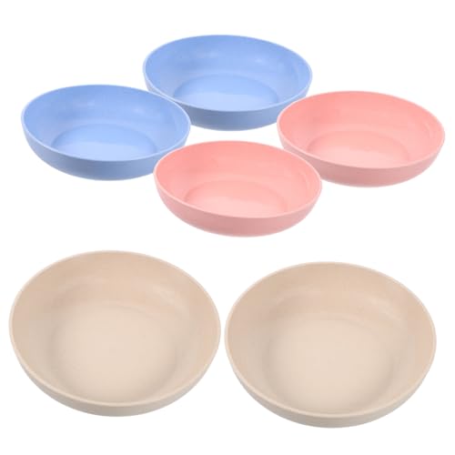 Toyvian 6Stücke Flacher Katzennapf Ergonomischer Futternapf für Kätzchen und Kurzbeinige Katzen Spülmaschinenfest für Nassfutter Toyvian 6Stücke Flacher Katzennapf Ergonomischer Futternapf für Kätzchen und Kurzbeinige Katzen Spülmaschinenfest für Nassfutter von Toyvian