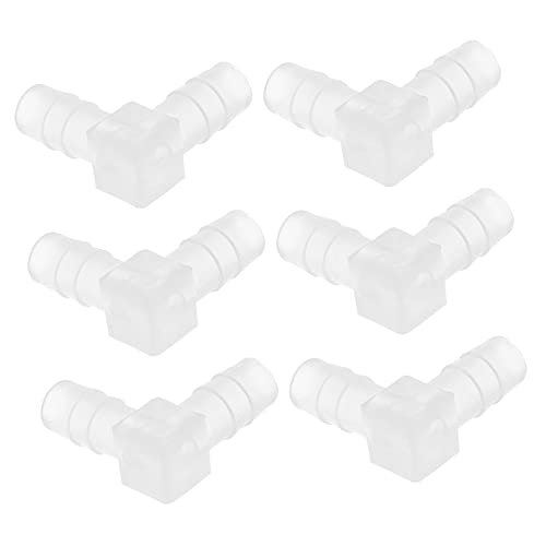 Toyvian 6Stücke Förmige Schlauchanschlüsse Ellbogenverbinder für Schläuche für Gartenschlauch und Aquarium Anwendungen Rostfrei und Korrosionsbeständig Toyvian 6Stücke Förmige Schlauchanschlüsse Ellbogenverbinder für Schläuche für Gartenschlauch und Aquarium Anwendungen Rostfrei und Korrosionsbeständig von Toyvian