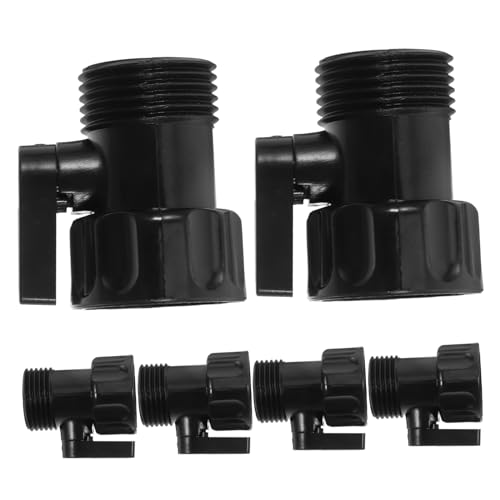 Toyvian 6Stücke Garten Schlauch Absperrventil Kunststoff Wasserflusskontrolle Für Gartenbewässerung Auslaufsicher Installieren Für Effiziente Toyvian 6Stücke Garten Schlauch Absperrventil Kunststoff Wasserflusskontrolle Für Gartenbewässerung Auslaufsicher Installieren Für Effiziente von Toyvian